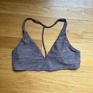 Victoria’s Secret bralette or light impact sports bra